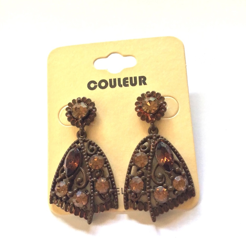 New Couleur Fashion Elegant Stylish Earrings